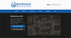 Desktop Screenshot of eastbrainerdchurch.org